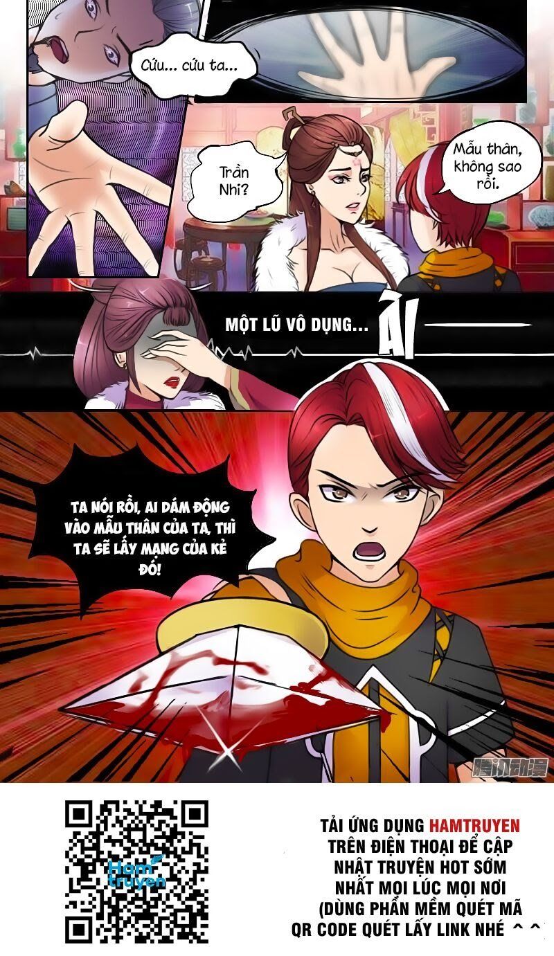 đọc truyện Võ Thần Chúa Tể Chương 6 ảnh 11 tại Thiên Thai Truyện