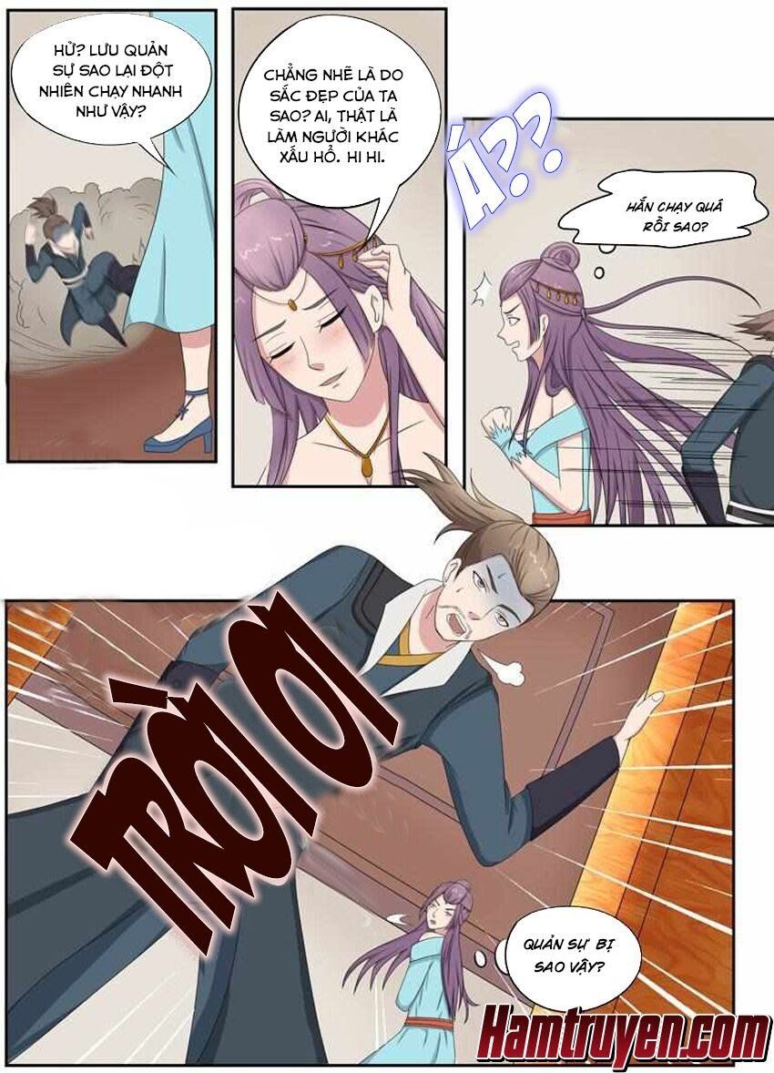 đọc truyện Võ Thần Chúa Tể Chương 60 ảnh 3 tại Thiên Thai Truyện