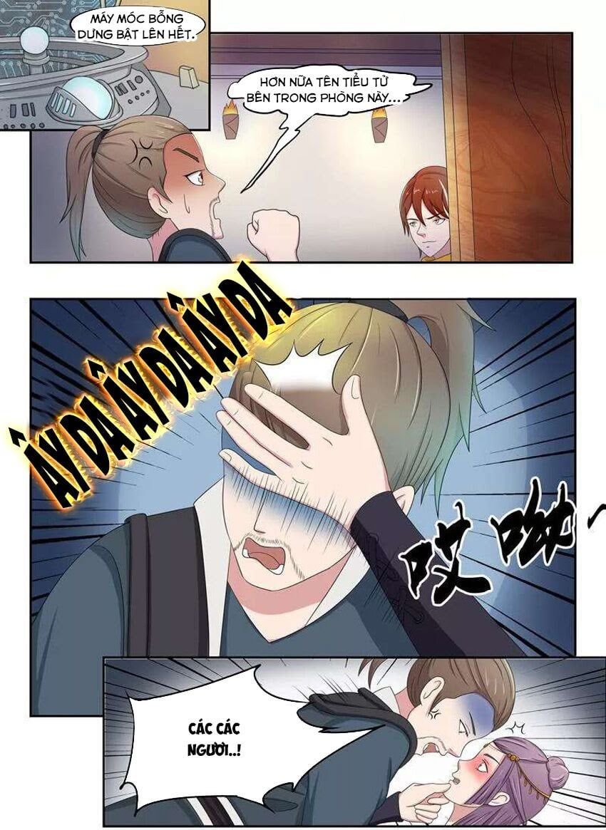 đọc truyện Võ Thần Chúa Tể Chương 60 ảnh 4 tại Thiên Thai Truyện