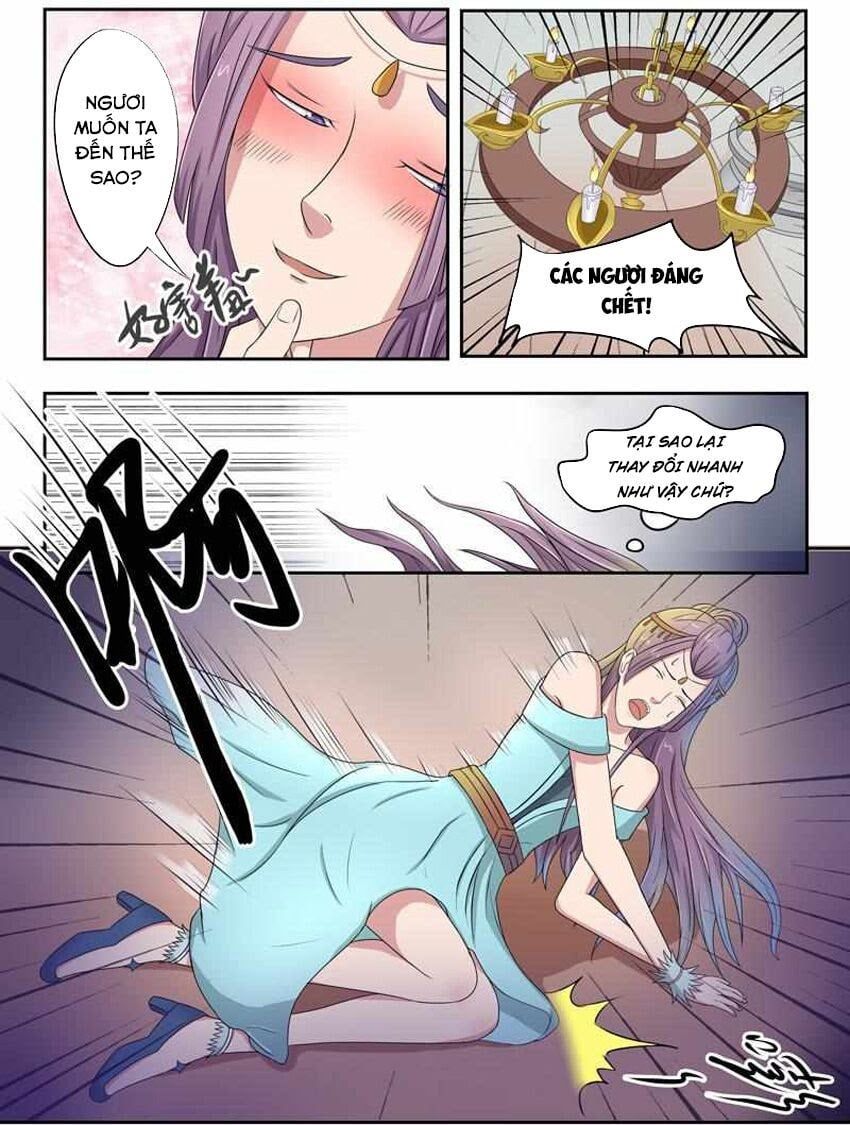 đọc truyện Võ Thần Chúa Tể Chương 60 ảnh 5 tại Thiên Thai Truyện