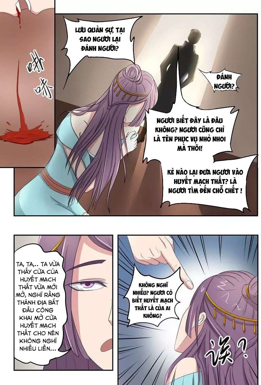 đọc truyện Võ Thần Chúa Tể Chương 60 ảnh 6 tại Thiên Thai Truyện