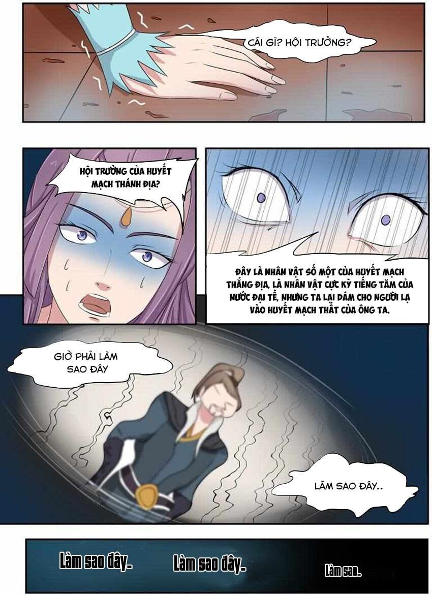 đọc truyện Võ Thần Chúa Tể Chương 60 ảnh 8 tại Thiên Thai Truyện