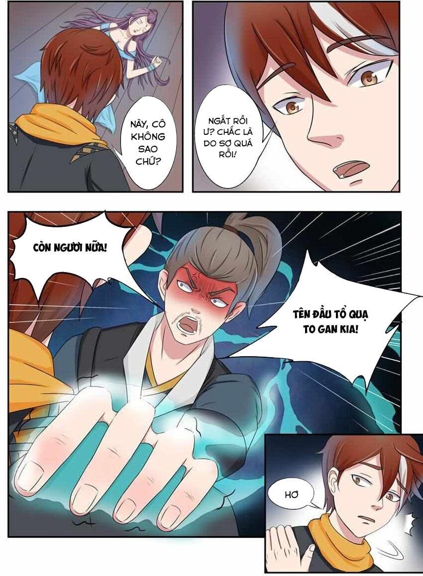 đọc truyện Võ Thần Chúa Tể Chương 60 ảnh 9 tại Thiên Thai Truyện