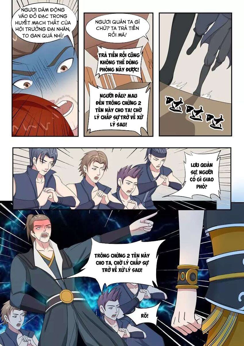 đọc truyện Võ Thần Chúa Tể Chương 60 ảnh 10 tại Thiên Thai Truyện