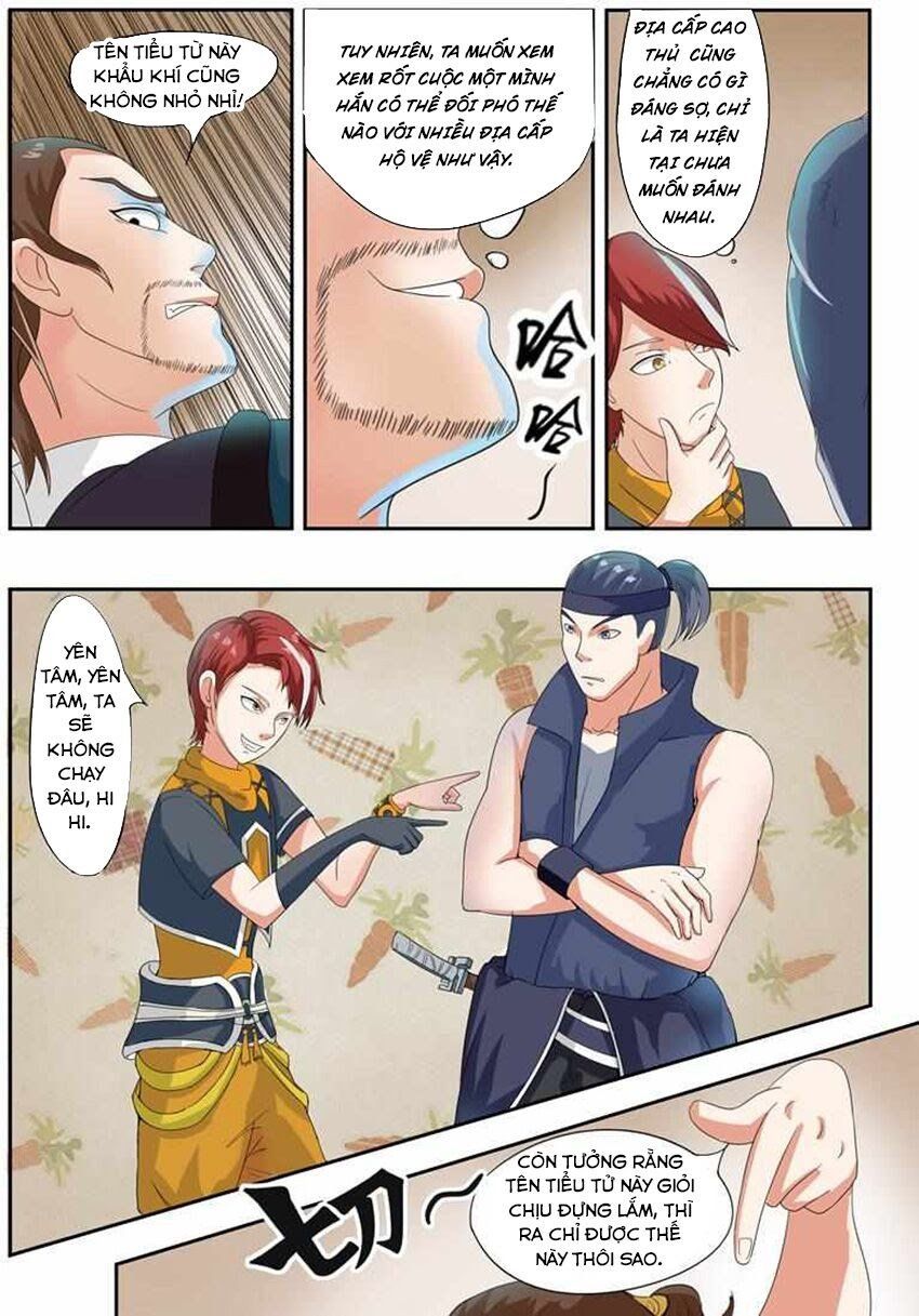 đọc truyện Võ Thần Chúa Tể Chương 61 ảnh 3 tại Thiên Thai Truyện