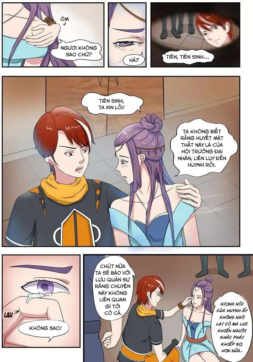 đọc truyện Võ Thần Chúa Tể Chương 61 ảnh 4 tại Thiên Thai Truyện