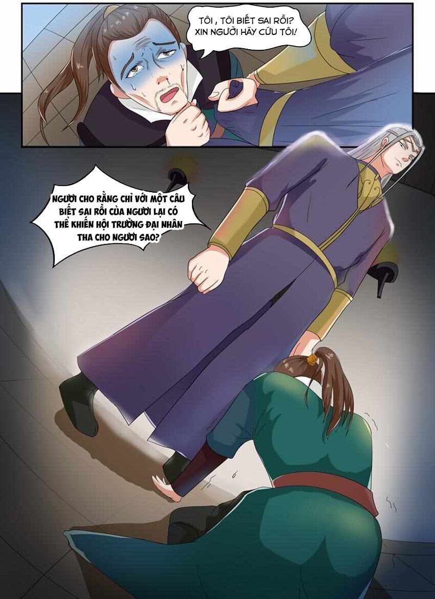 đọc truyện Võ Thần Chúa Tể Chương 61 ảnh 8 tại Thiên Thai Truyện