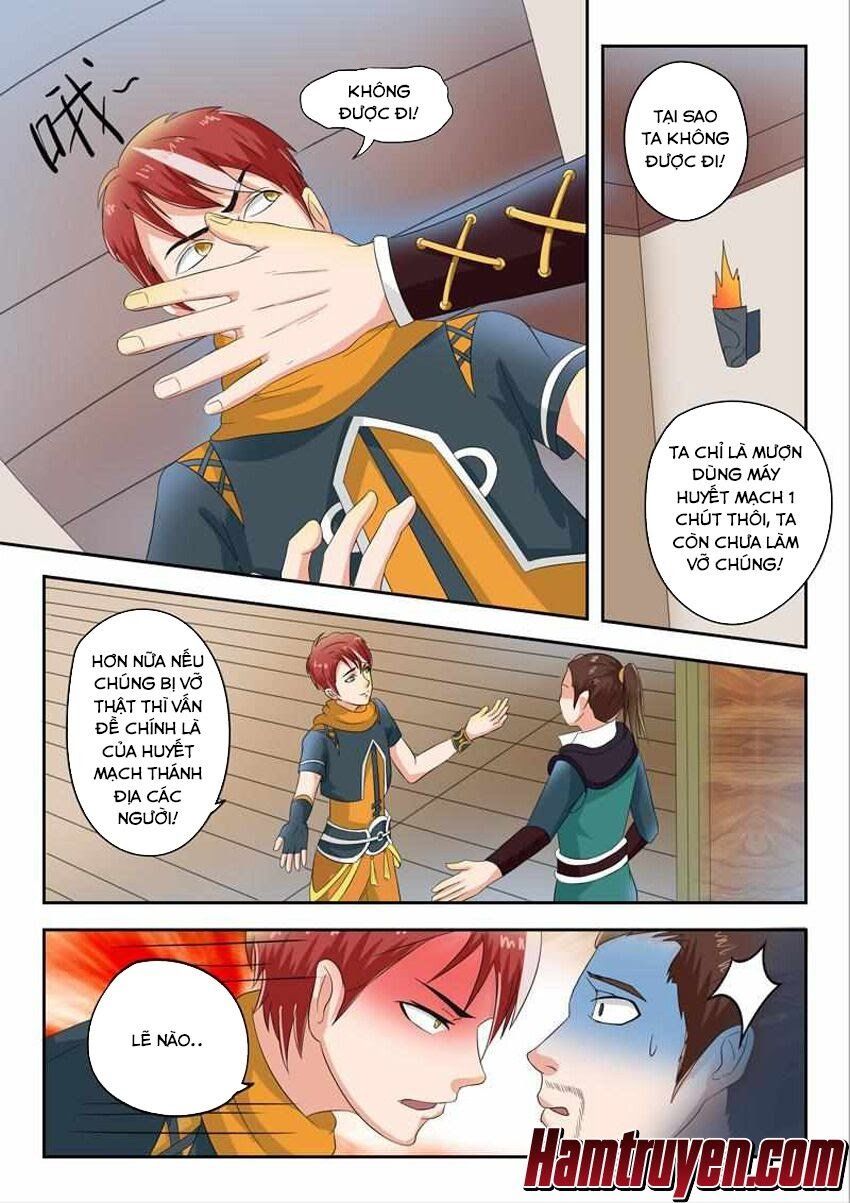 đọc truyện Võ Thần Chúa Tể Chương 62 ảnh 3 tại Thiên Thai Truyện