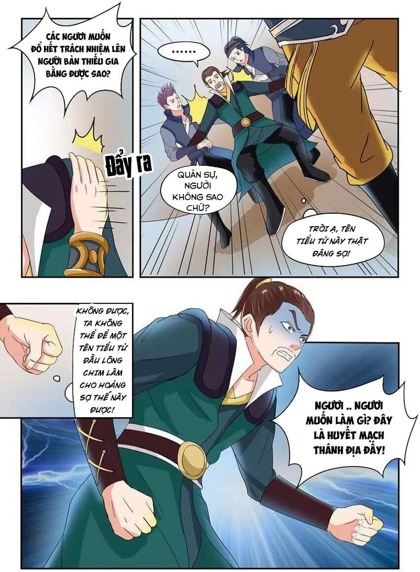 đọc truyện Võ Thần Chúa Tể Chương 62 ảnh 4 tại Thiên Thai Truyện