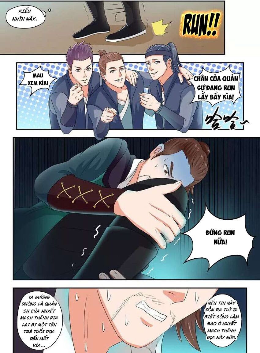 đọc truyện Võ Thần Chúa Tể Chương 62 ảnh 6 tại Thiên Thai Truyện