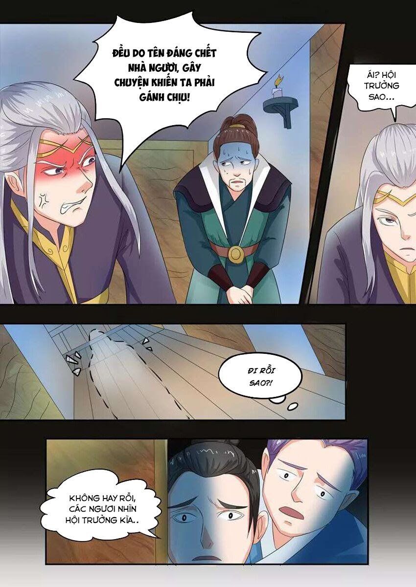 đọc truyện Võ Thần Chúa Tể Chương 63 ảnh 6 tại Thiên Thai Truyện