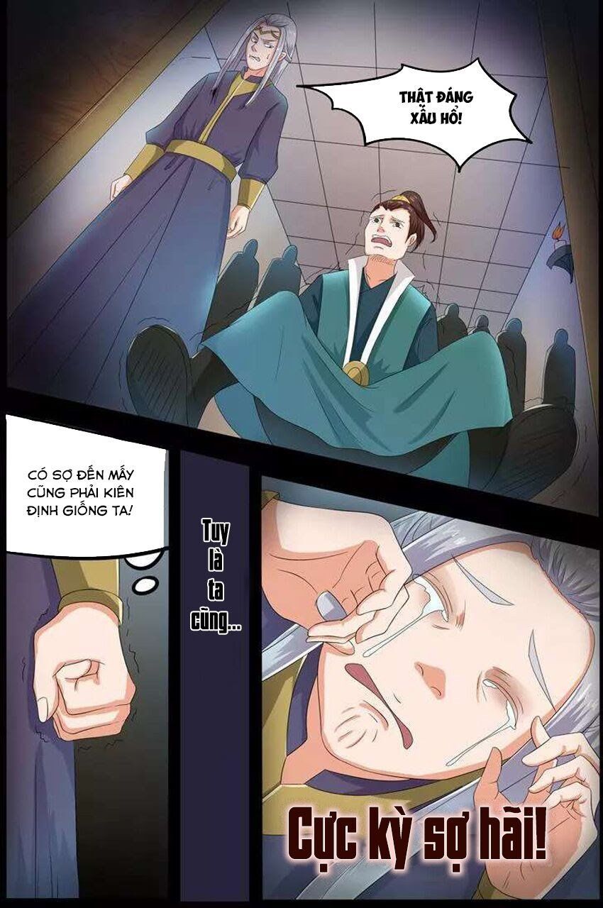 đọc truyện Võ Thần Chúa Tể Chương 63 ảnh 10 tại Thiên Thai Truyện