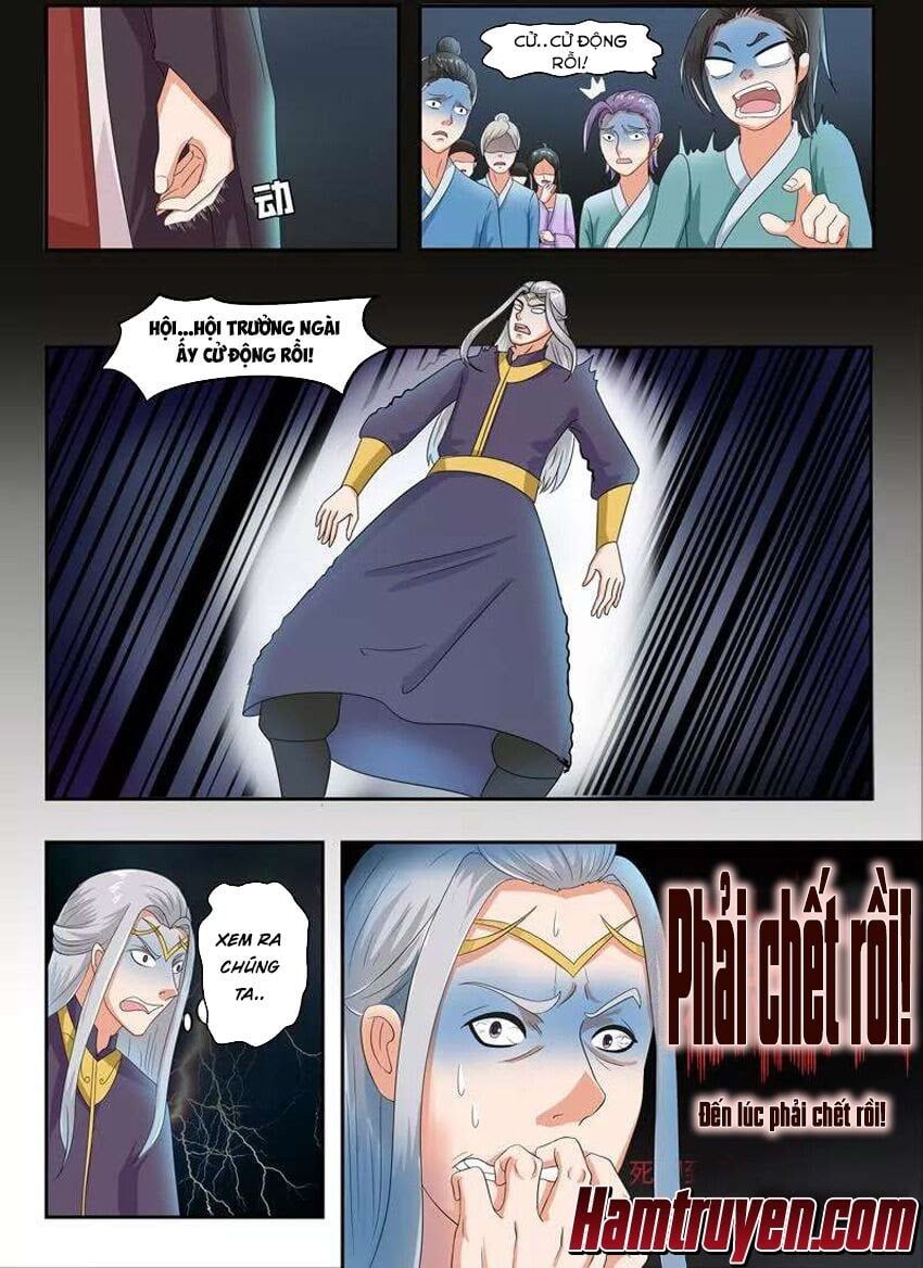 đọc truyện Võ Thần Chúa Tể Chương 63 ảnh 11 tại Thiên Thai Truyện