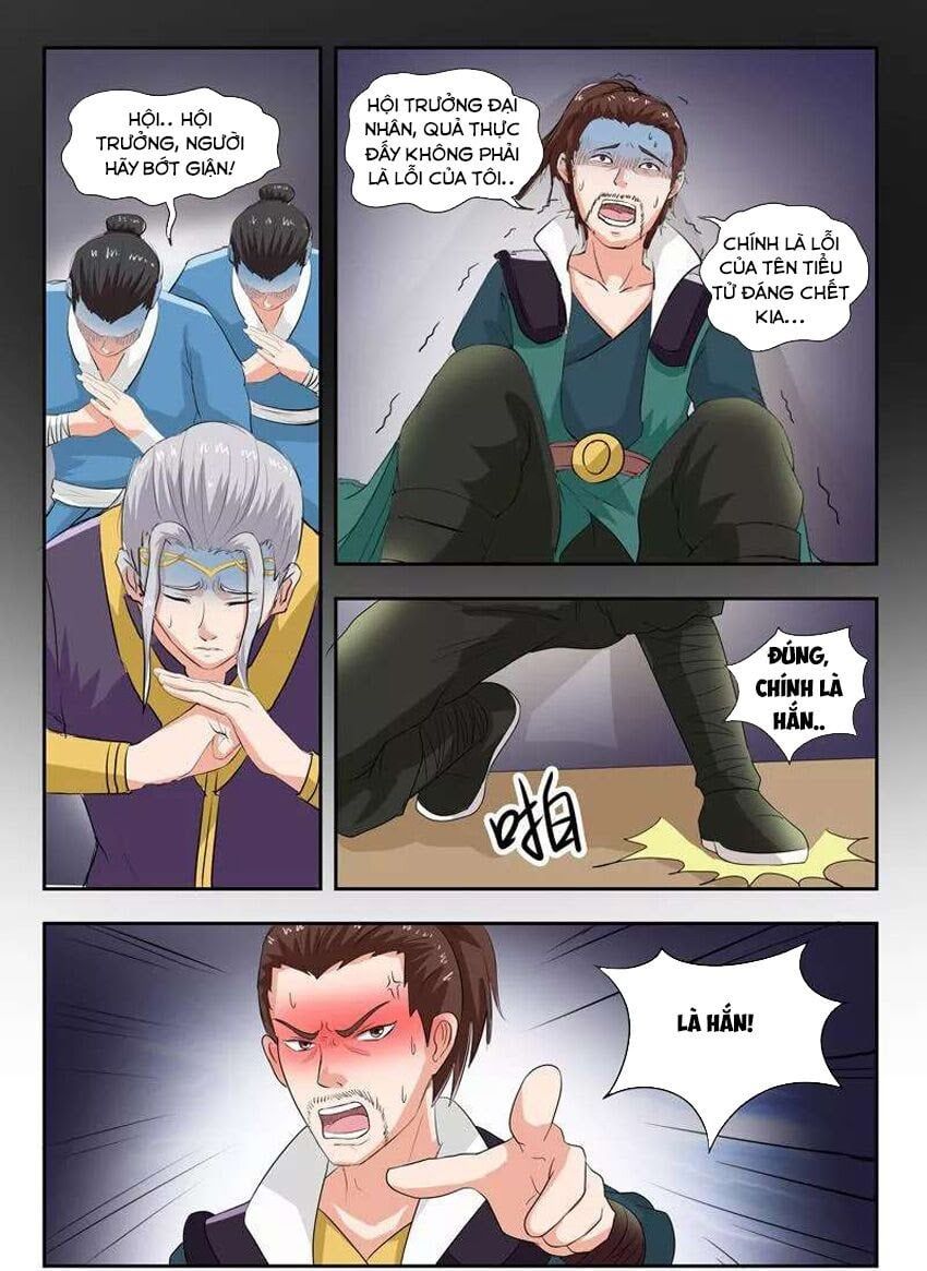 đọc truyện Võ Thần Chúa Tể Chương 64 ảnh 4 tại Thiên Thai Truyện