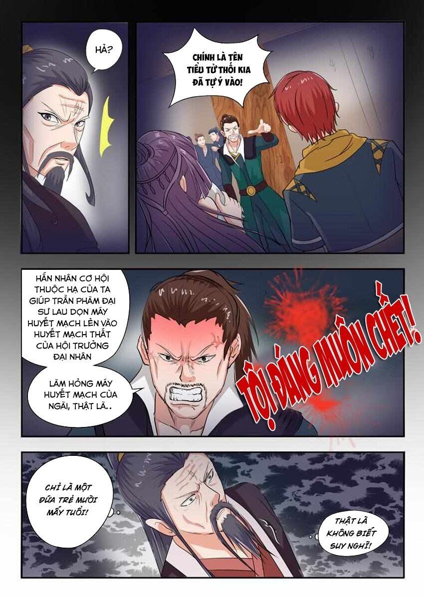 đọc truyện Võ Thần Chúa Tể Chương 64 ảnh 5 tại Thiên Thai Truyện