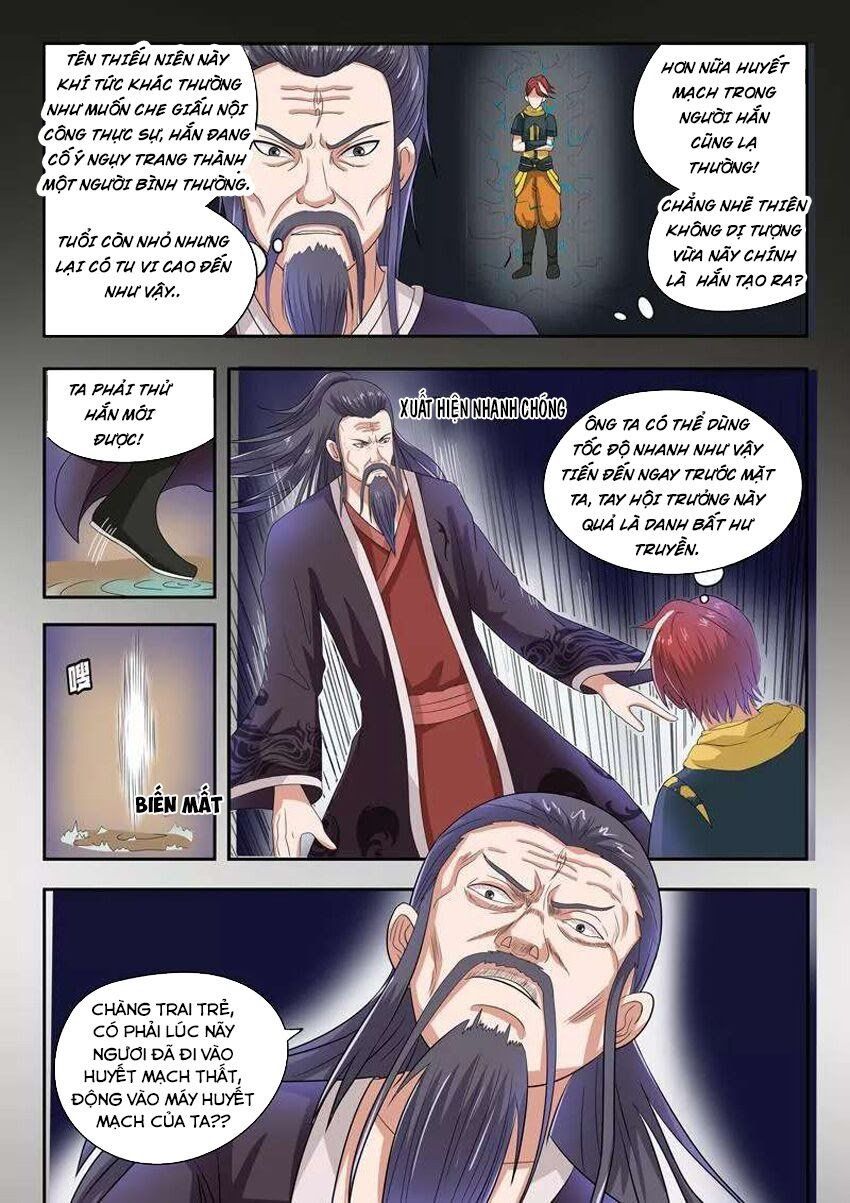 đọc truyện Võ Thần Chúa Tể Chương 64 ảnh 6 tại Thiên Thai Truyện