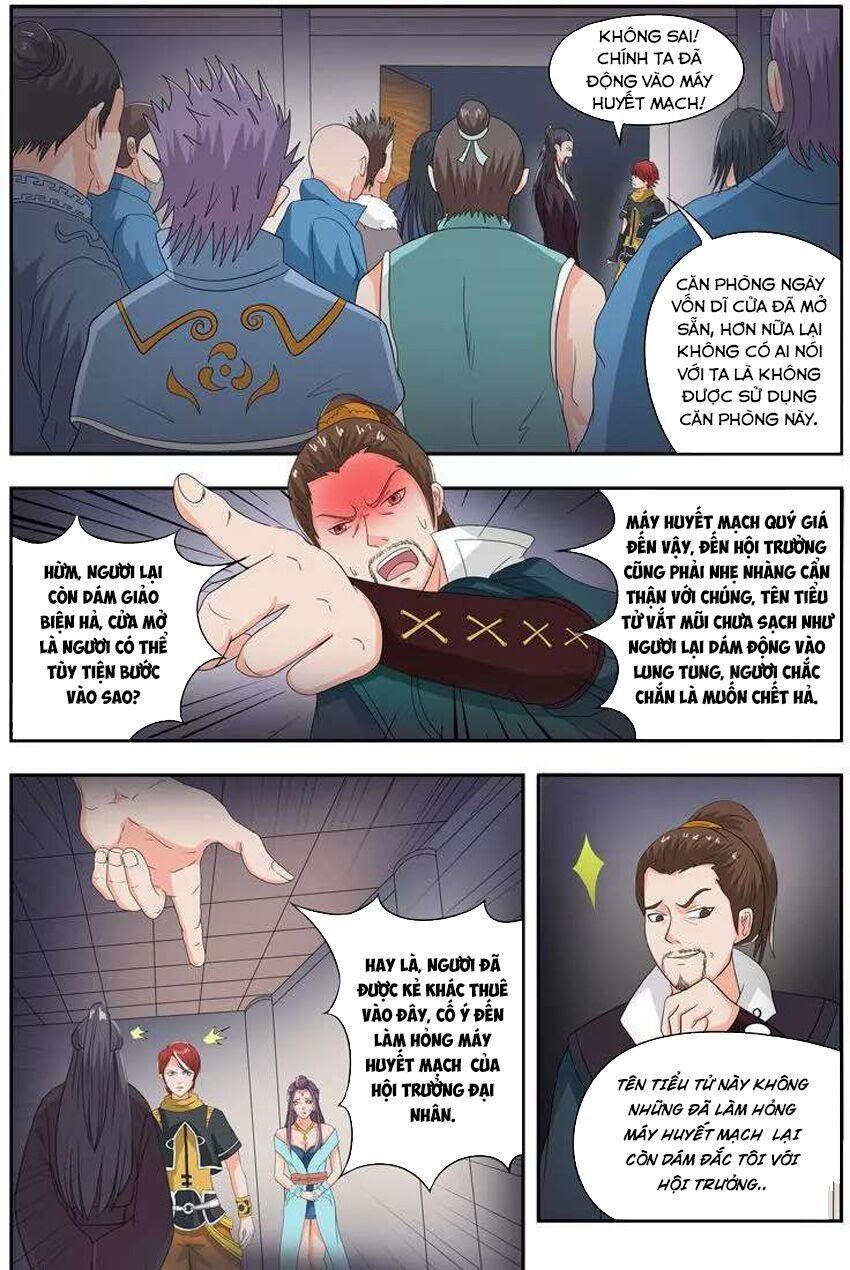 đọc truyện Võ Thần Chúa Tể Chương 64 ảnh 7 tại Thiên Thai Truyện