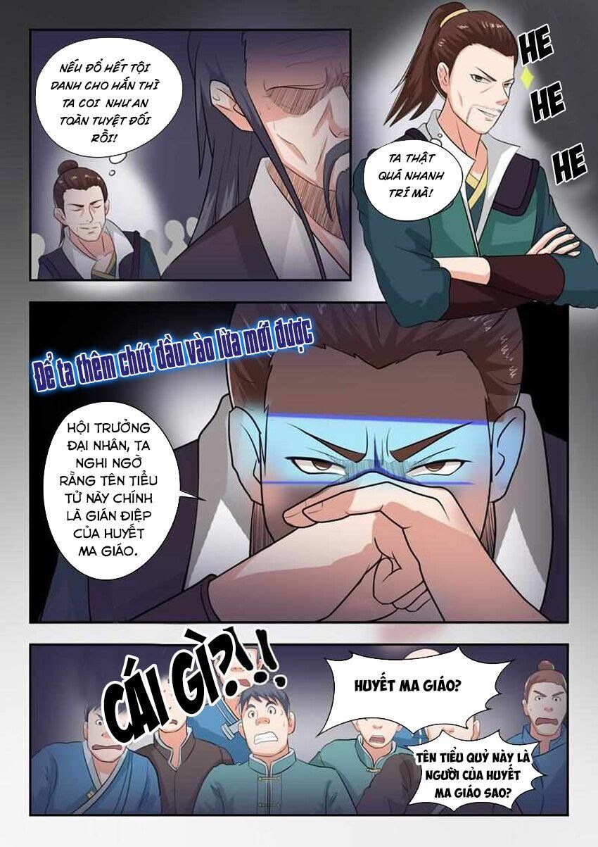 đọc truyện Võ Thần Chúa Tể Chương 64 ảnh 8 tại Thiên Thai Truyện