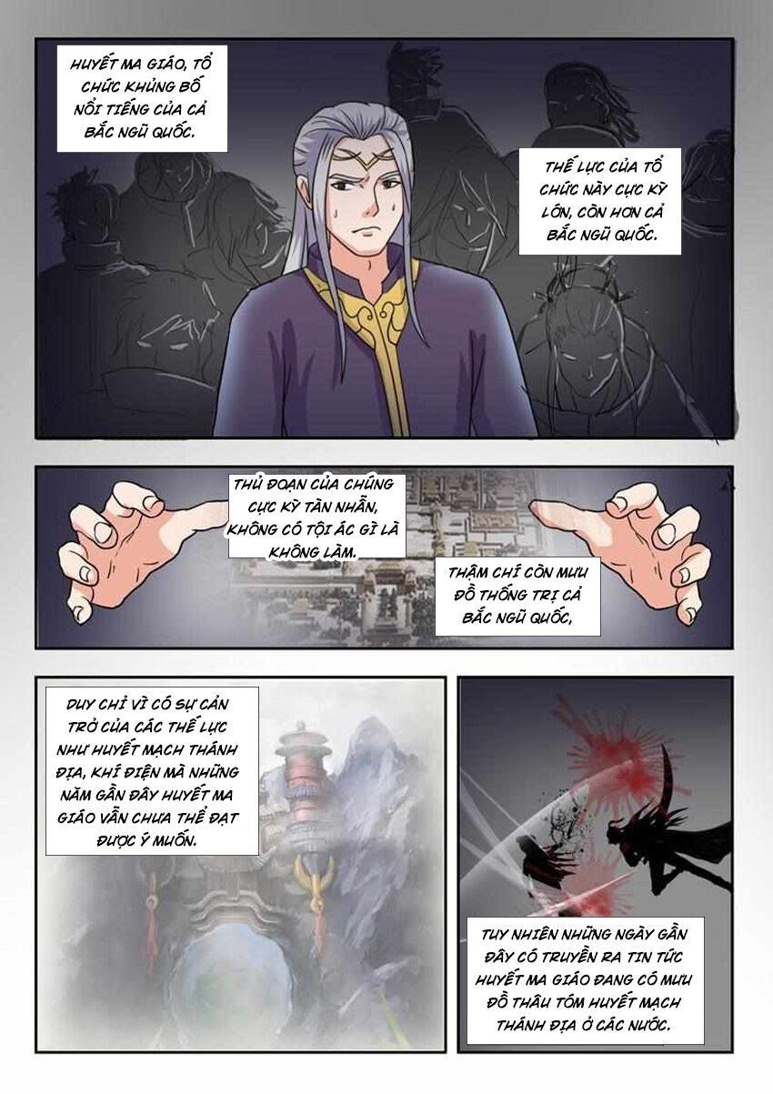 đọc truyện Võ Thần Chúa Tể Chương 64 ảnh 9 tại Thiên Thai Truyện