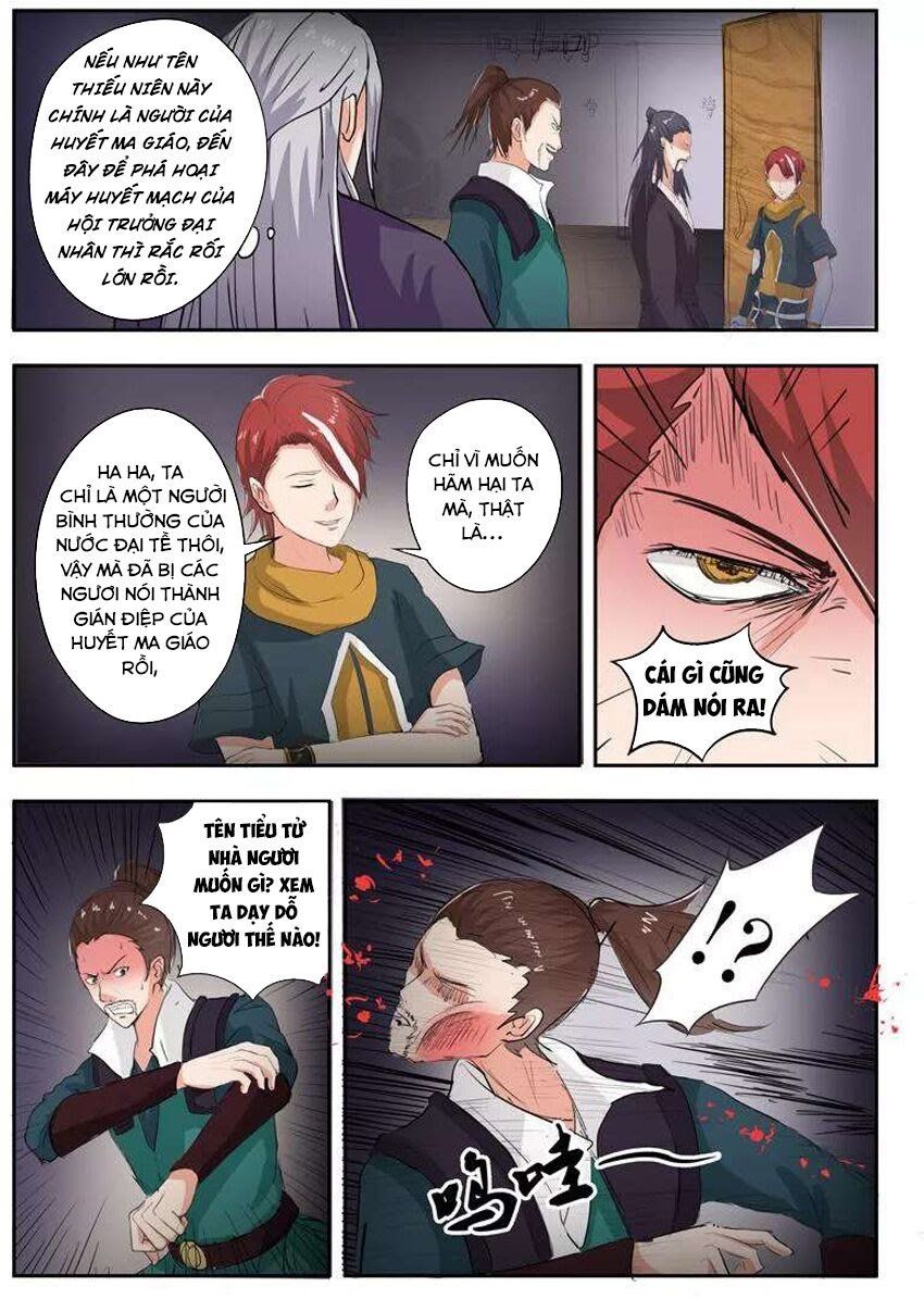 đọc truyện Võ Thần Chúa Tể Chương 64 ảnh 10 tại Thiên Thai Truyện