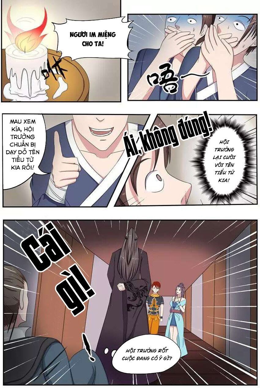 đọc truyện Võ Thần Chúa Tể Chương 65 ảnh 4 tại Thiên Thai Truyện