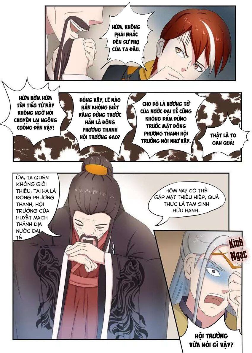 đọc truyện Võ Thần Chúa Tể Chương 65 ảnh 6 tại Thiên Thai Truyện