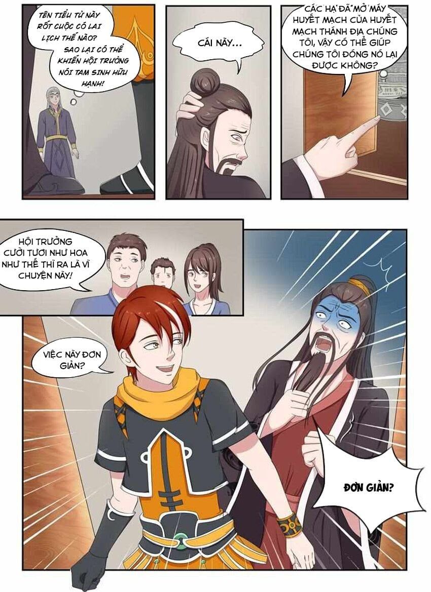 đọc truyện Võ Thần Chúa Tể Chương 65 ảnh 7 tại Thiên Thai Truyện