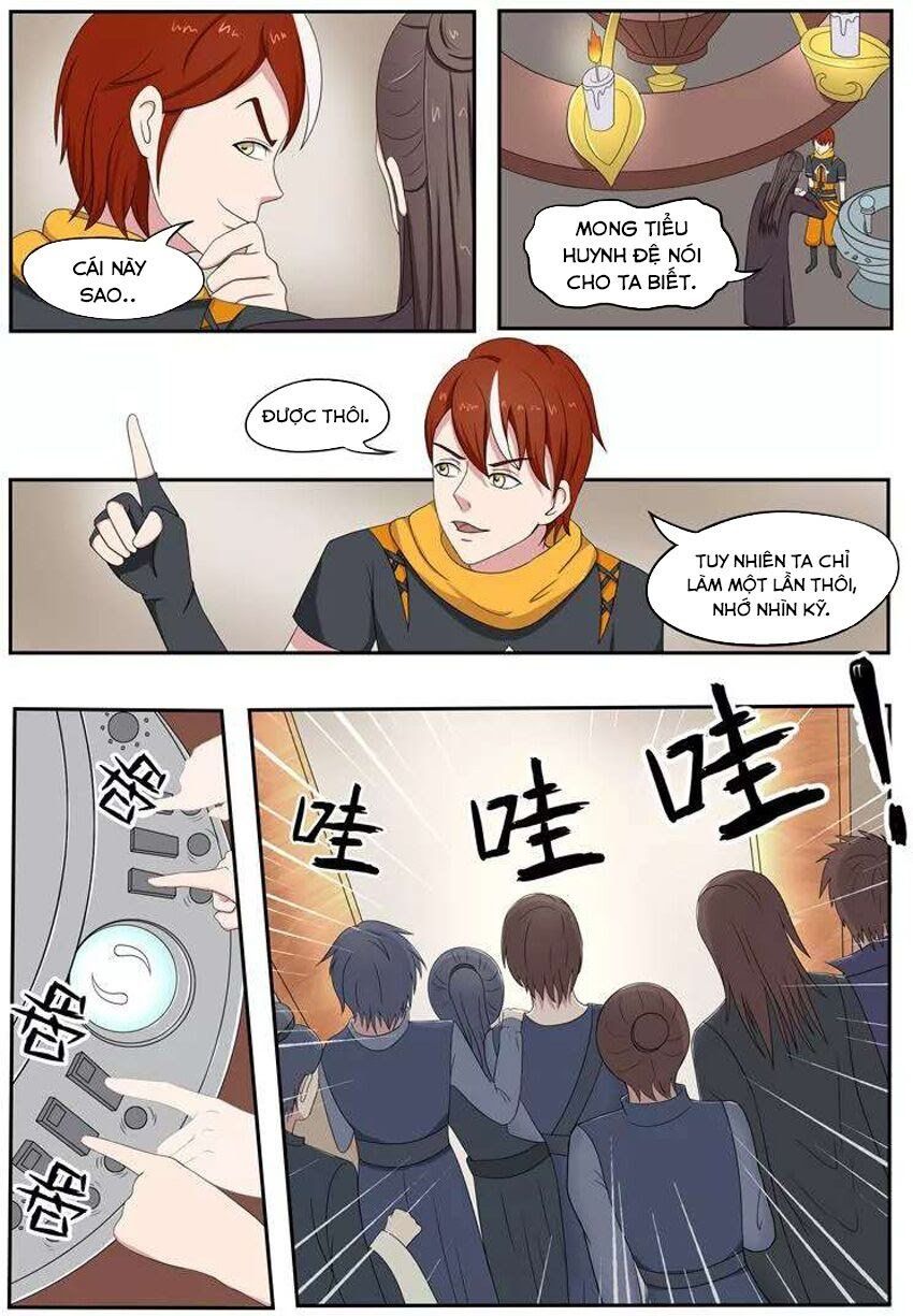 đọc truyện Võ Thần Chúa Tể Chương 65 ảnh 9 tại Thiên Thai Truyện