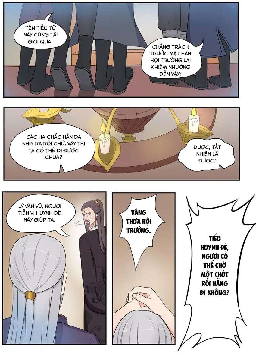 đọc truyện Võ Thần Chúa Tể Chương 65 ảnh 10 tại Thiên Thai Truyện