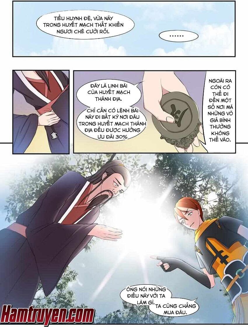 đọc truyện Võ Thần Chúa Tể Chương 66 ảnh 3 tại Thiên Thai Truyện