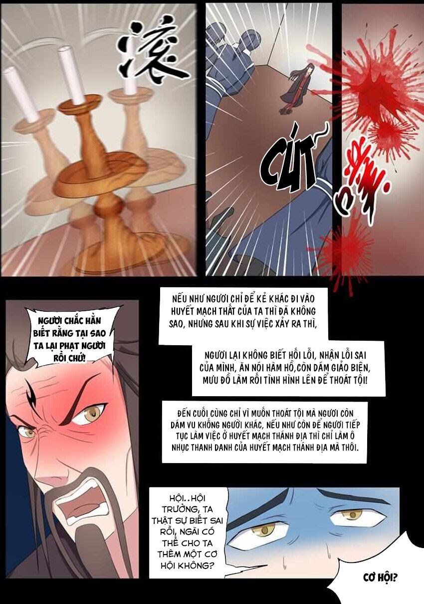 đọc truyện Võ Thần Chúa Tể Chương 66 ảnh 8 tại Thiên Thai Truyện