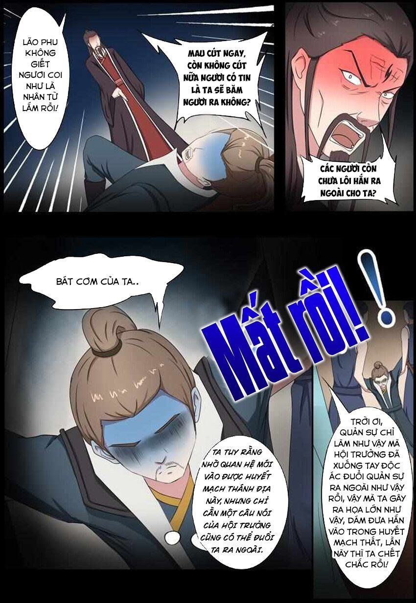 đọc truyện Võ Thần Chúa Tể Chương 66 ảnh 9 tại Thiên Thai Truyện