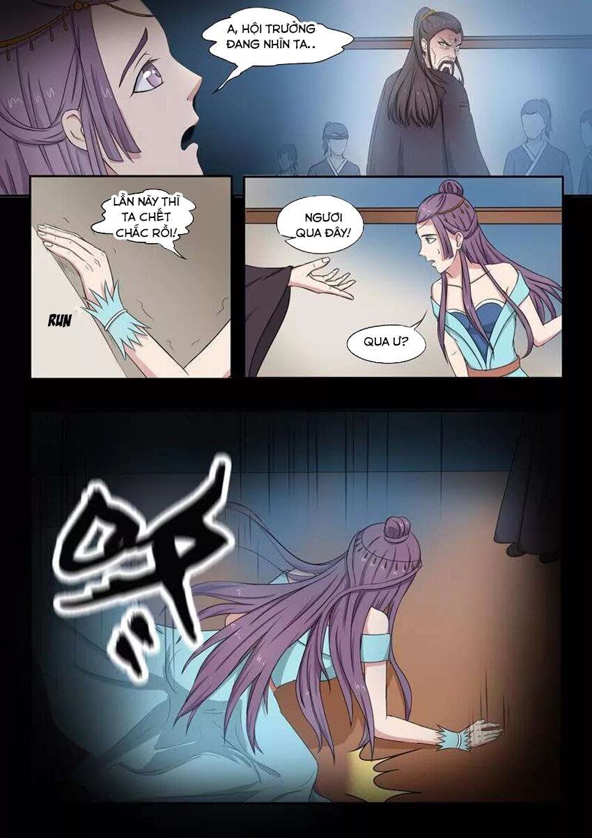 đọc truyện Võ Thần Chúa Tể Chương 66 ảnh 10 tại Thiên Thai Truyện