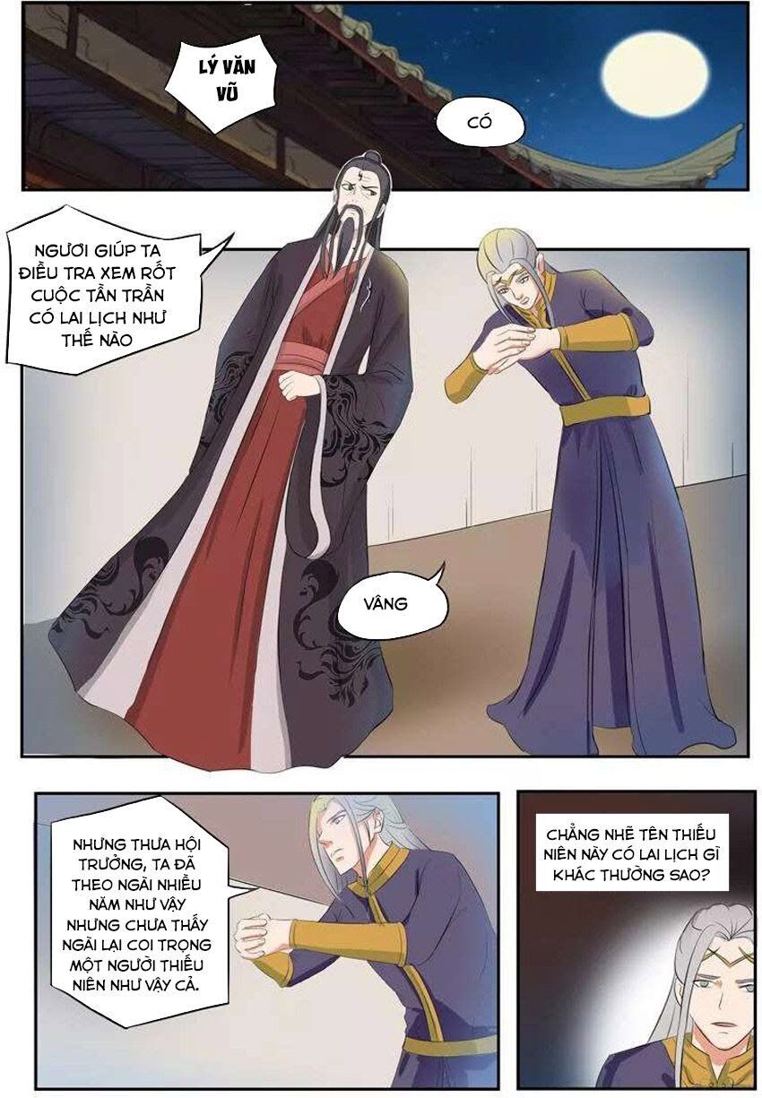 đọc truyện Võ Thần Chúa Tể Chương 67 ảnh 6 tại Thiên Thai Truyện