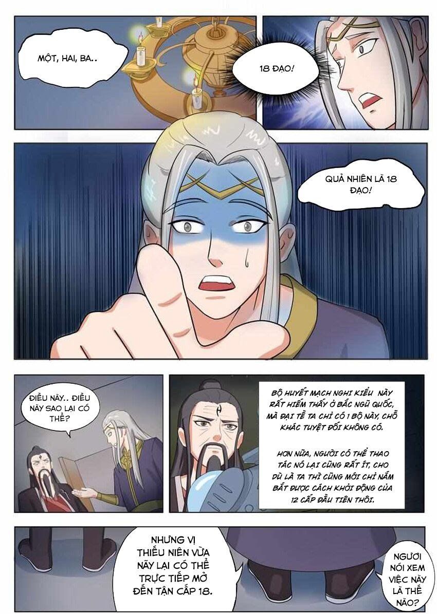 đọc truyện Võ Thần Chúa Tể Chương 67 ảnh 9 tại Thiên Thai Truyện