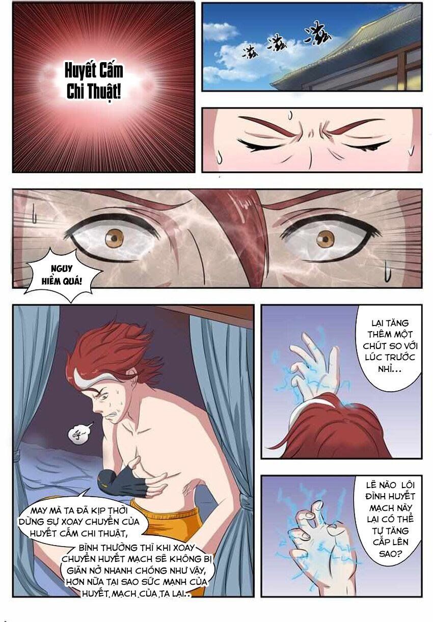 đọc truyện Võ Thần Chúa Tể Chương 68 ảnh 5 tại Thiên Thai Truyện