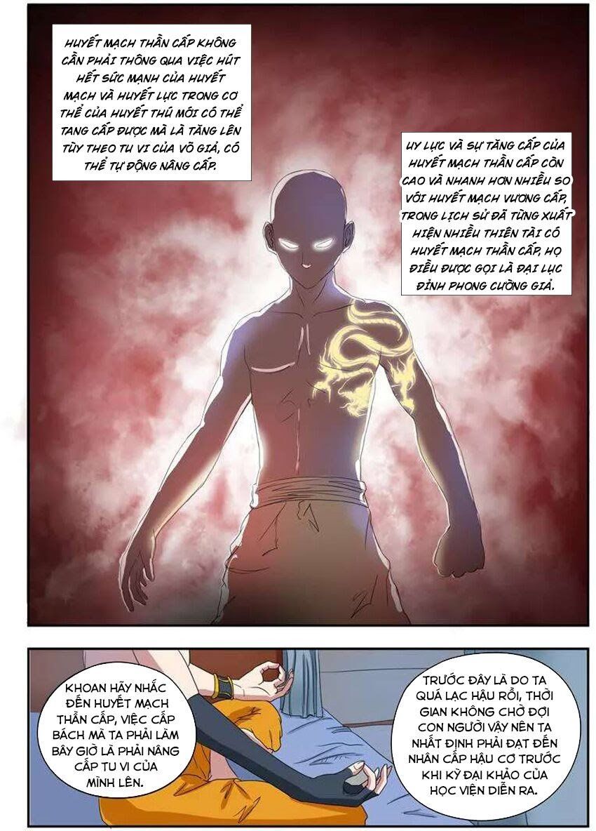 đọc truyện Võ Thần Chúa Tể Chương 68 ảnh 7 tại Thiên Thai Truyện