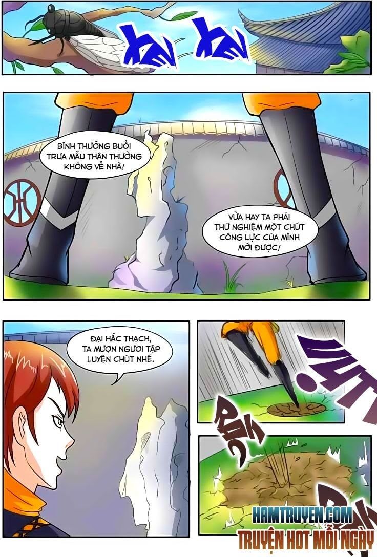 đọc truyện Võ Thần Chúa Tể Chương 69 ảnh 3 tại Thiên Thai Truyện