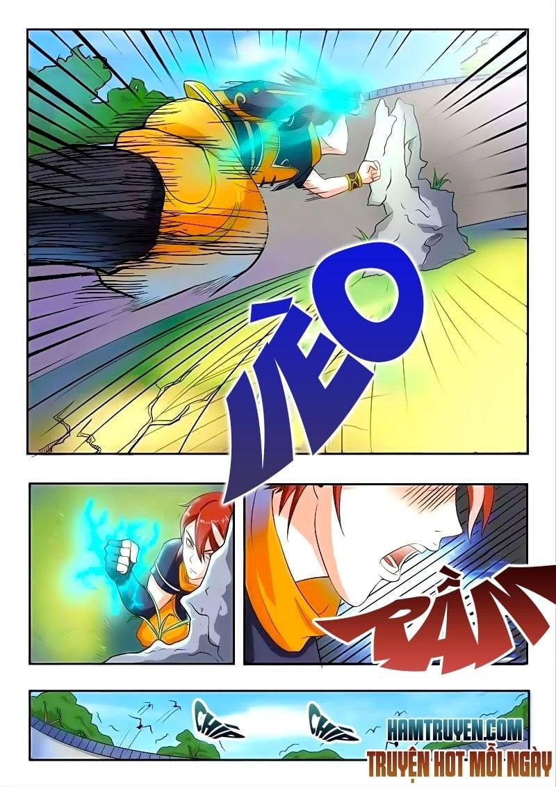 đọc truyện Võ Thần Chúa Tể Chương 69 ảnh 4 tại Thiên Thai Truyện