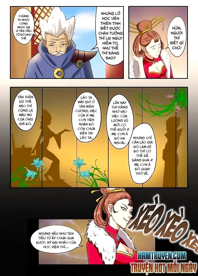 đọc truyện Võ Thần Chúa Tể Chương 69 ảnh 9 tại Thiên Thai Truyện