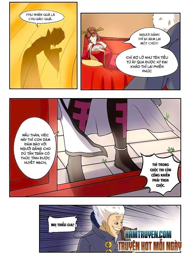 đọc truyện Võ Thần Chúa Tể Chương 69 ảnh 11 tại Thiên Thai Truyện