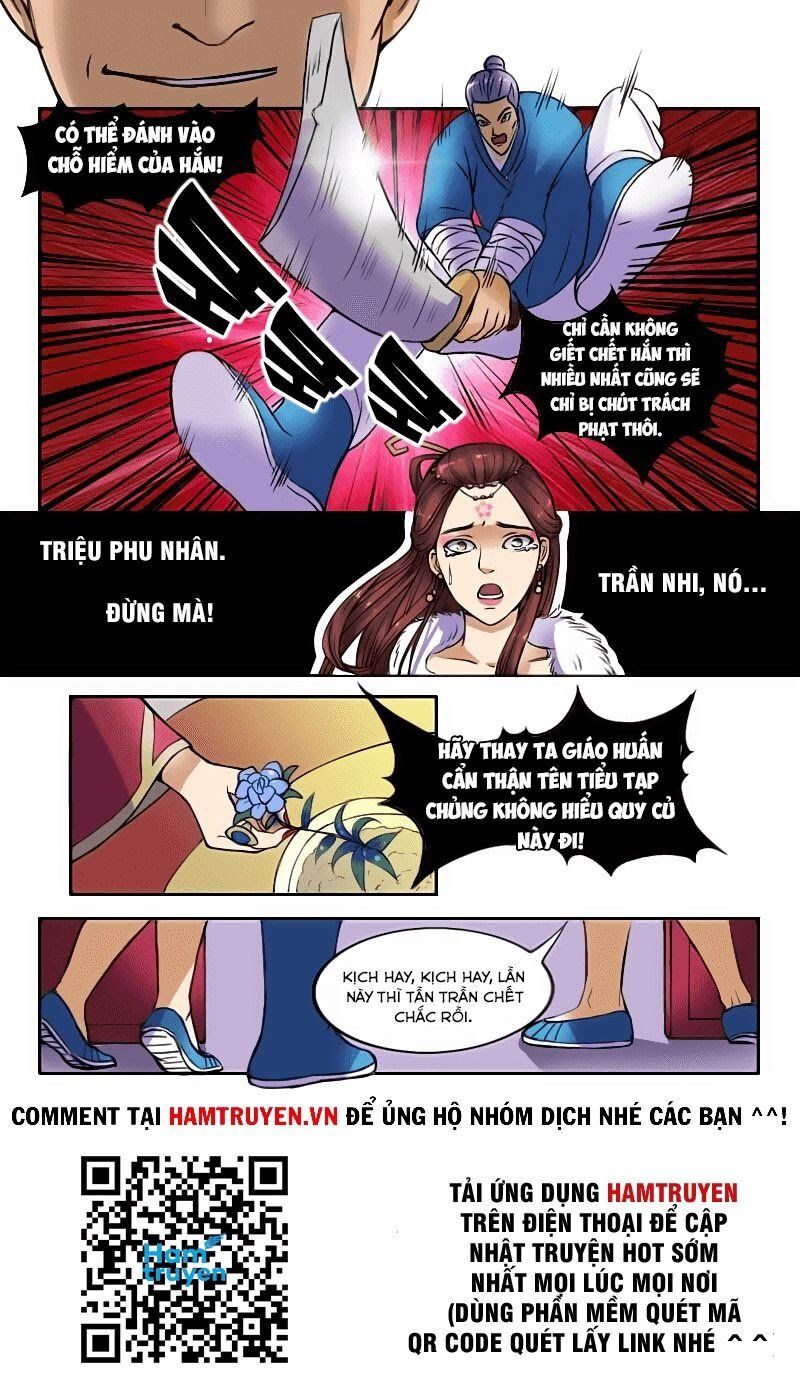 đọc truyện Võ Thần Chúa Tể Chương 7 ảnh 12 tại Thiên Thai Truyện