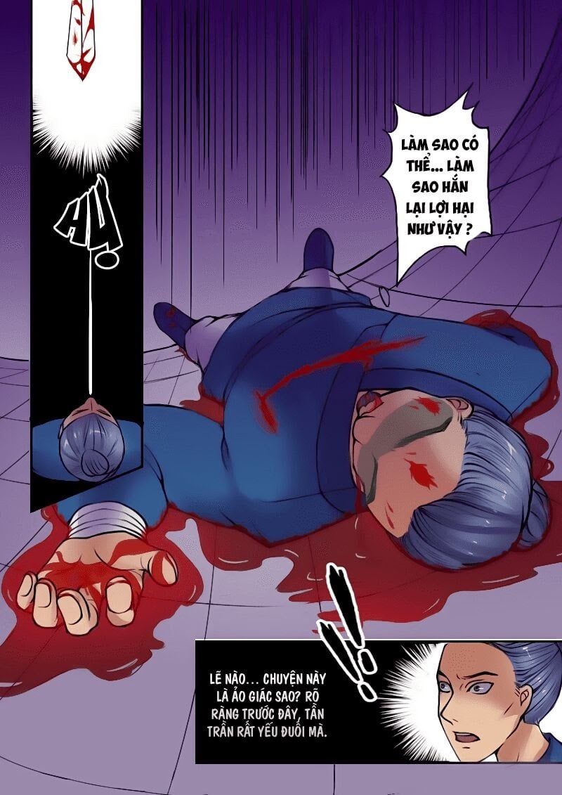 đọc truyện Võ Thần Chúa Tể Chương 7 ảnh 4 tại Thiên Thai Truyện