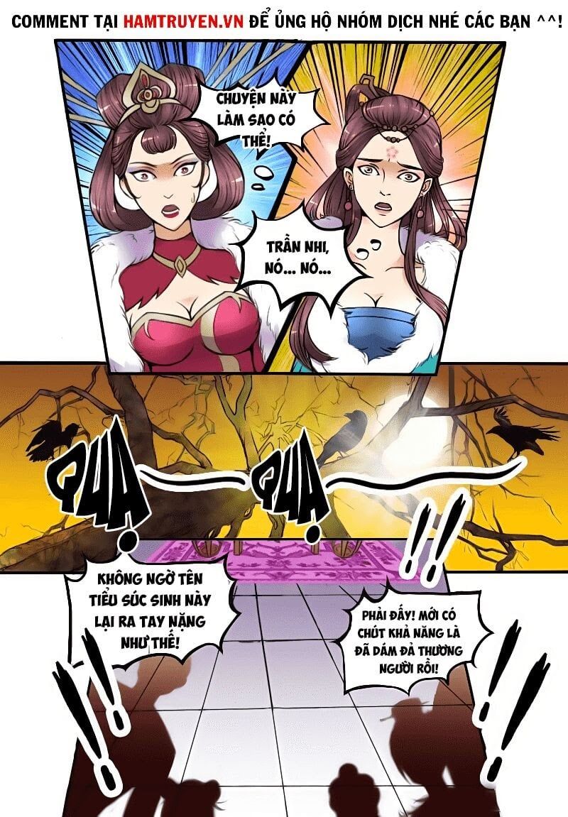 đọc truyện Võ Thần Chúa Tể Chương 7 ảnh 5 tại Thiên Thai Truyện