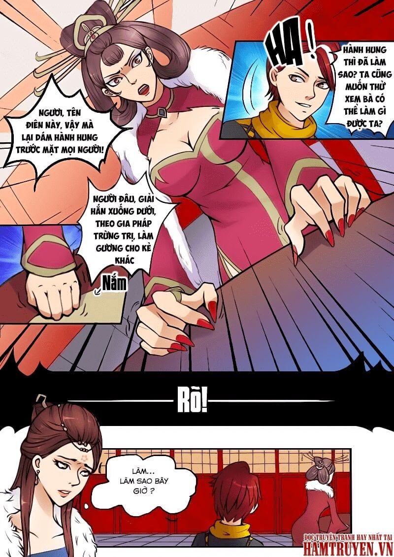 đọc truyện Võ Thần Chúa Tể Chương 7 ảnh 9 tại Thiên Thai Truyện