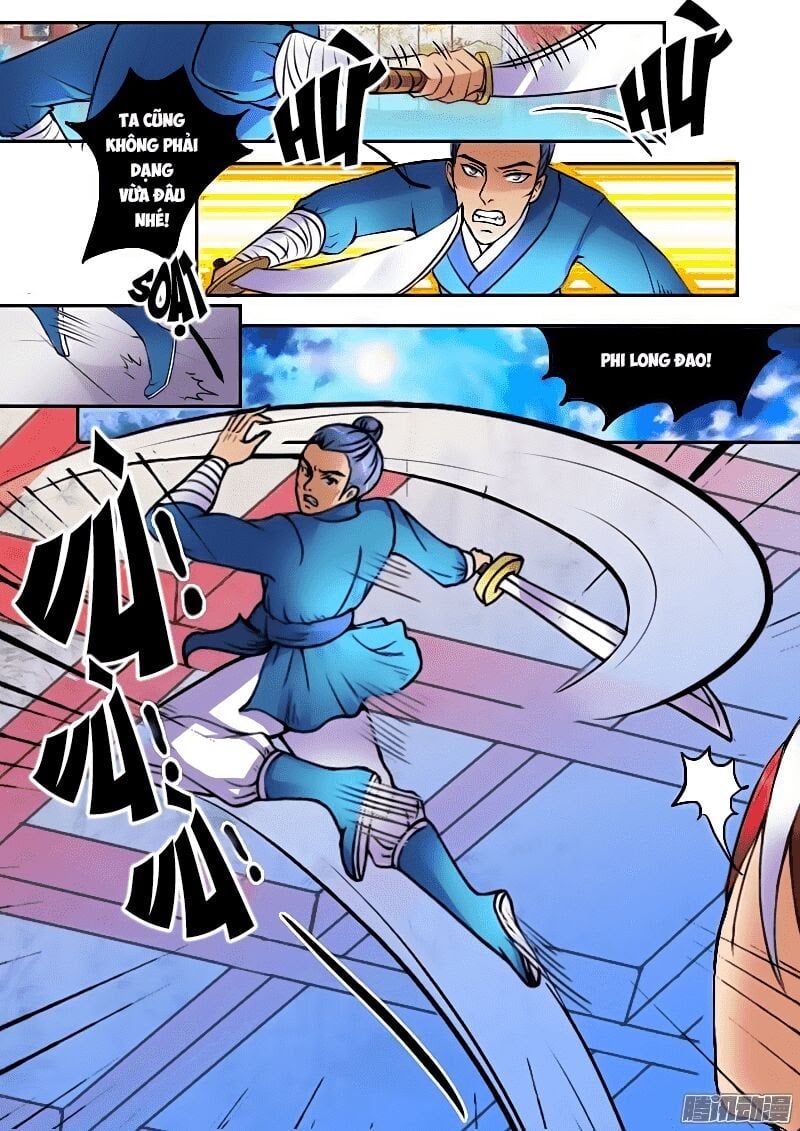 đọc truyện Võ Thần Chúa Tể Chương 7 ảnh 10 tại Thiên Thai Truyện