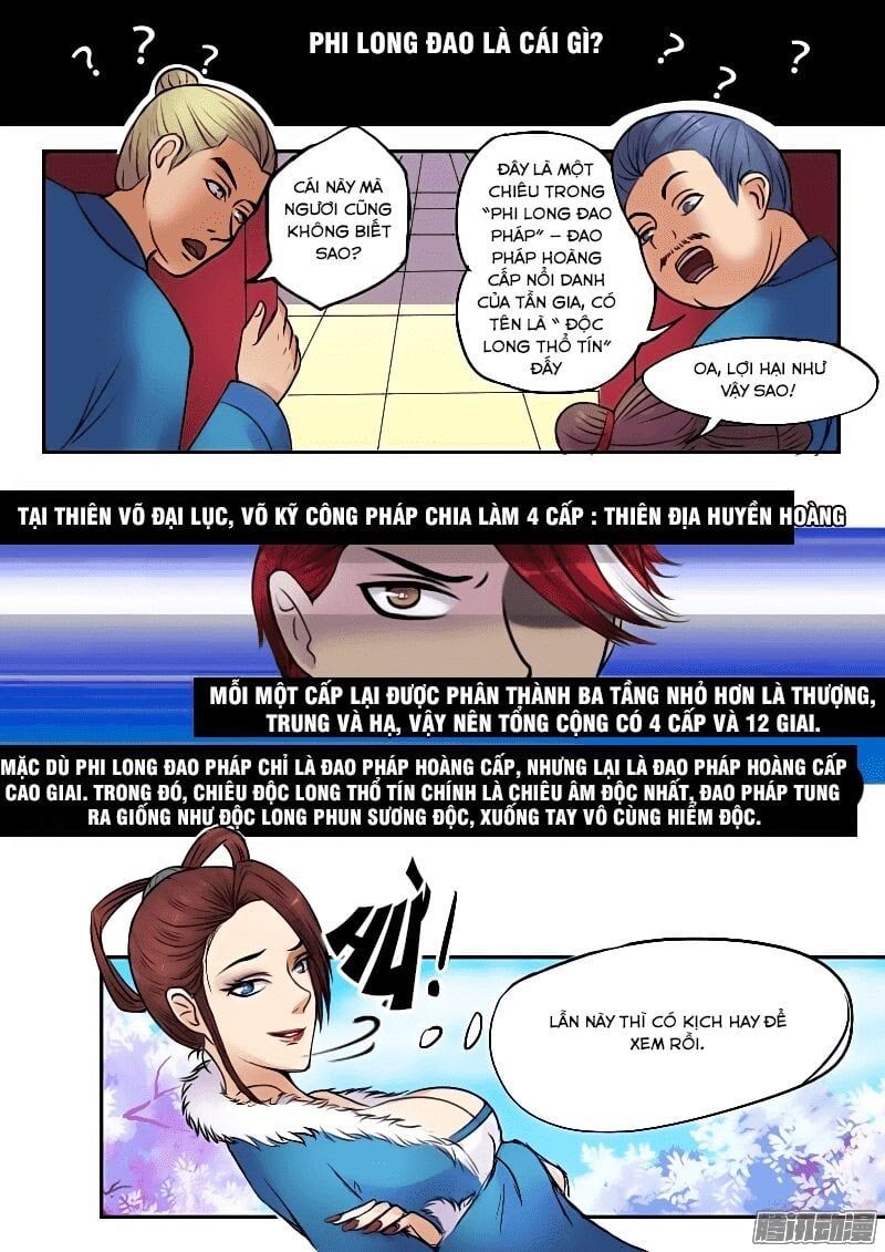 đọc truyện Võ Thần Chúa Tể Chương 7 ảnh 11 tại Thiên Thai Truyện