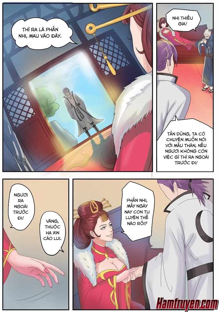 đọc truyện Võ Thần Chúa Tể Chương 70 ảnh 3 tại Thiên Thai Truyện