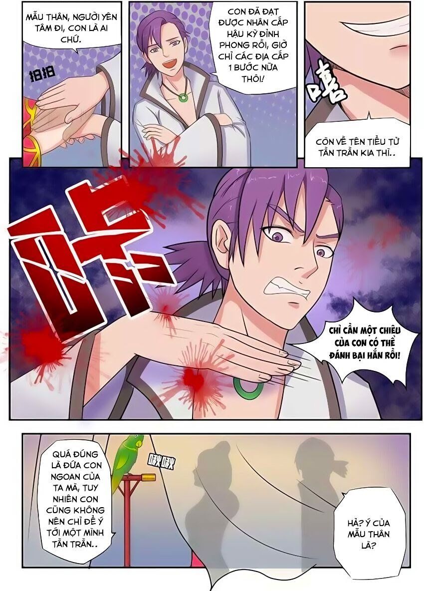 đọc truyện Võ Thần Chúa Tể Chương 70 ảnh 4 tại Thiên Thai Truyện