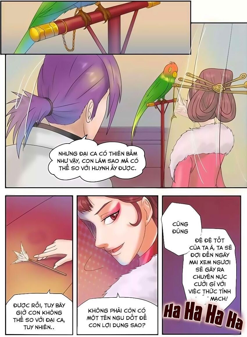 đọc truyện Võ Thần Chúa Tể Chương 70 ảnh 6 tại Thiên Thai Truyện